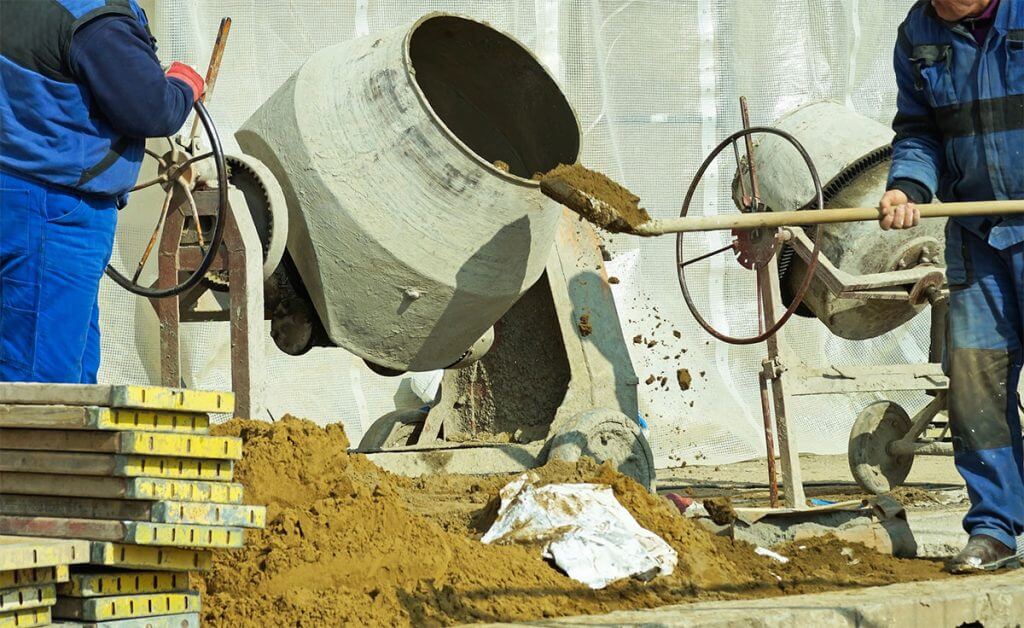 Aluguel de Betoneira